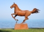 Preview: Horse sculpture rusty steel