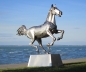 Preview: Horse sculpture steel