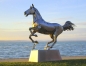 Preview: Horse life size garden sculpture