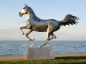 Preview: Big horse sculpture steel