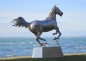 Preview: Mustang steel sculpture