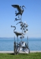 Preview: 2 Heron on tree steel