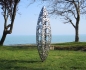 Preview: Modern art garden sculpture