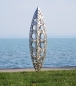 Preview: Huge thin garden sculpture