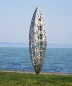 Preview: Modern art sculpture stainless steel