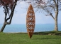 Preview: Corten steel artwork