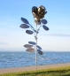 Preview: Huge rose garden artwork stainless steel