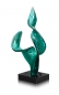 Preview: Green abstract sculpture