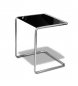 Preview: Coffe table black tempered glas