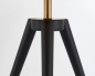Mobile Preview: Pilzlampe Tischlampe Gold