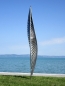 Preview: Thin high steel sculpture