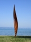 Preview: Feather artwork column garden