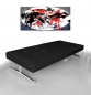 Preview: Bauhaus leather daybed black