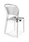 Preview: Ghost chair transparently