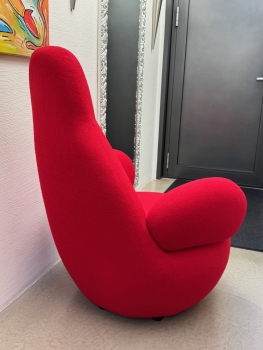Arm chair red