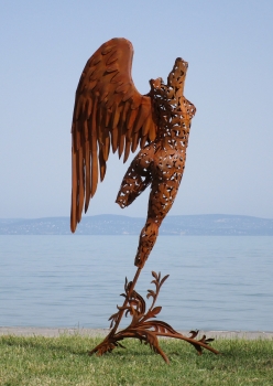 Park Angel rusty iron