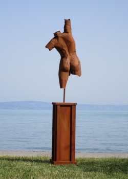 Act men on column