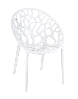 Garden chair white stable