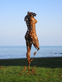 Naked garden Sculpture