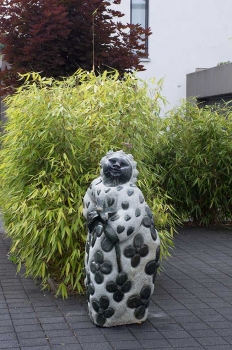 Garden stone sculpture Rosemary