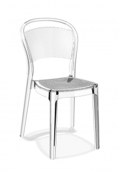 Plexiglass ghost chair clear