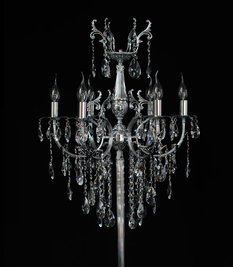 Kristall Stehlampe - NEUERRAUM