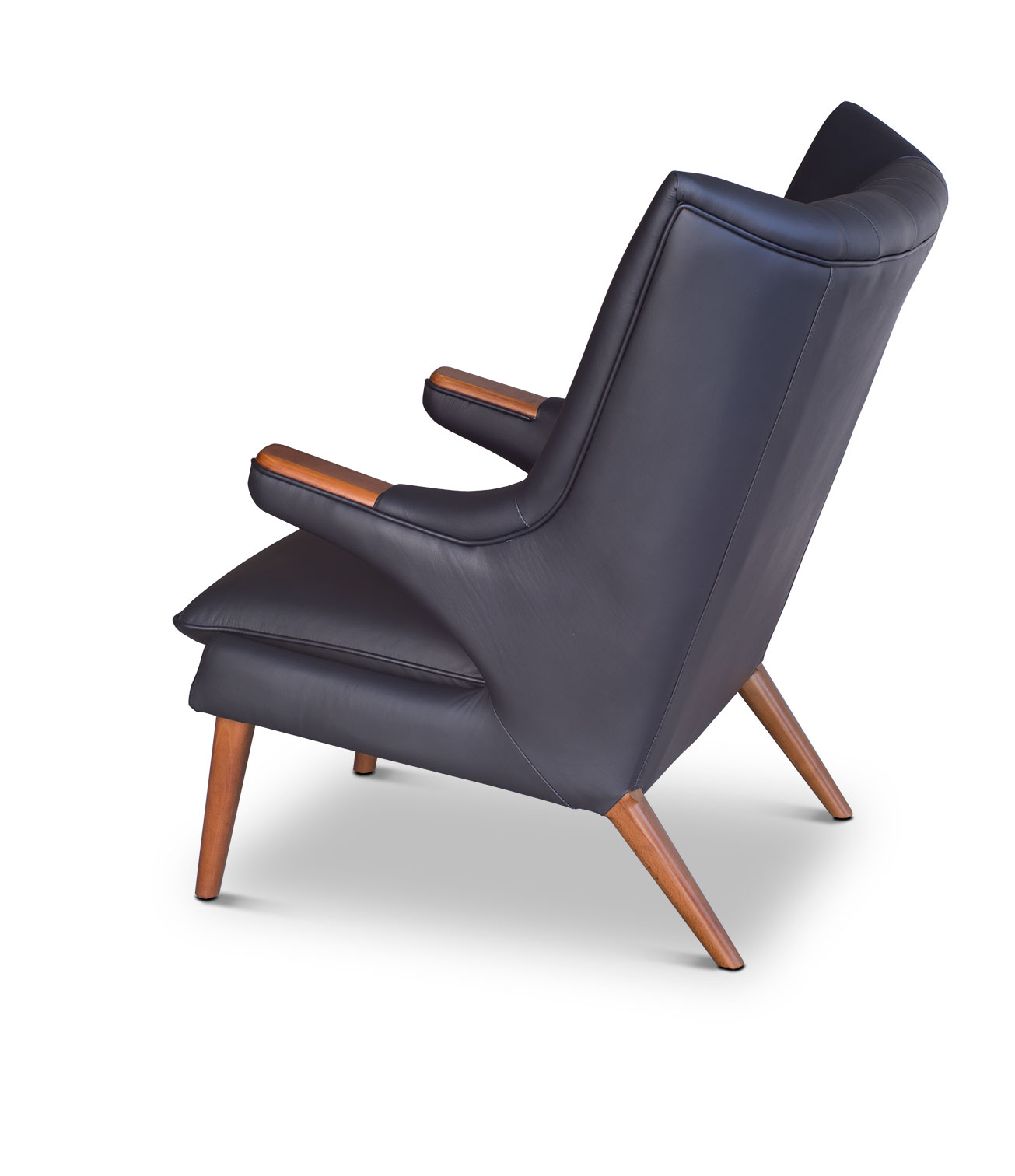 Leather Ear Lounge Chair NEUERRAUM