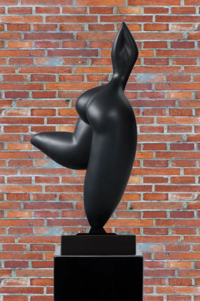 Sculpture female nude