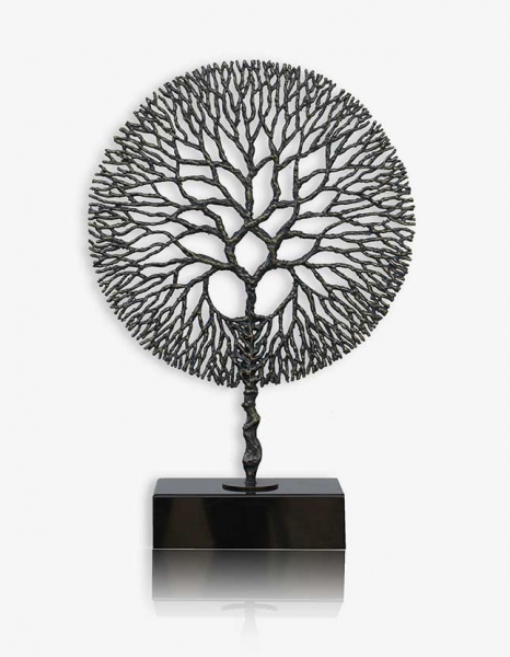 Baum Skulptur aus Eisen