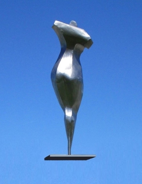 Aphrodite garden sculpture stainless