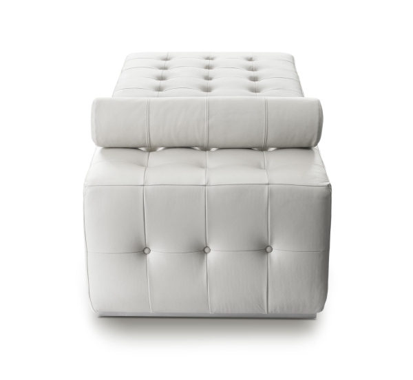 Daybed leather white