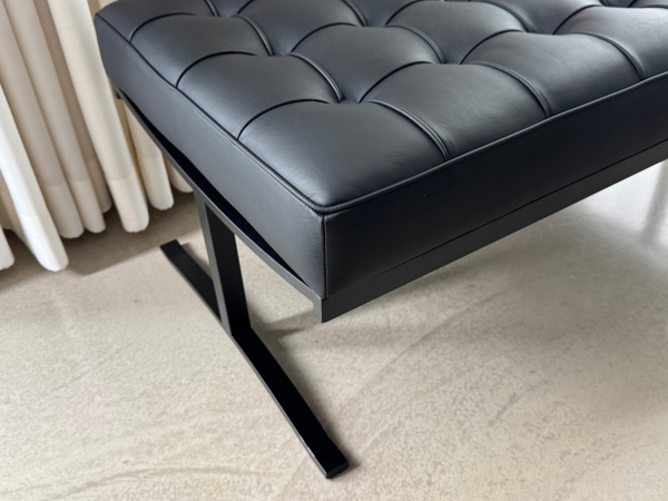 Bench mat black