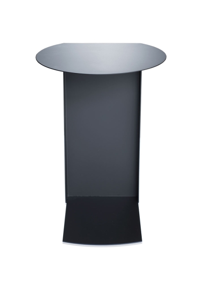 Bedside table black
