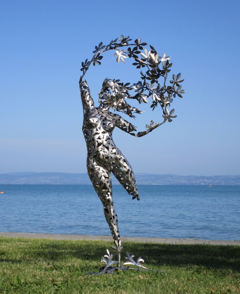 Griechische Göttin Garten Skulptur