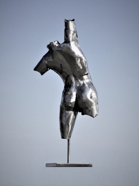 Torso male stainless steel