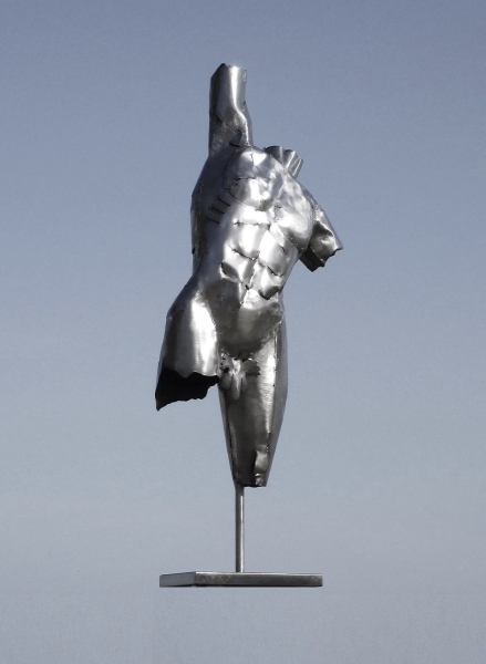 Man artwork torso