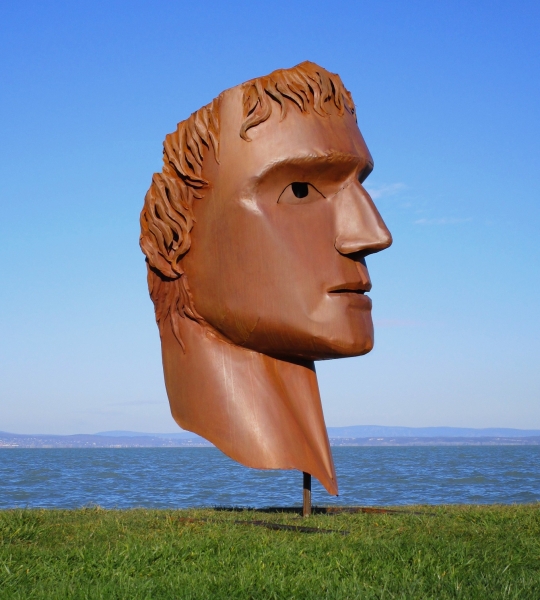 Big bust Julius Cäsar