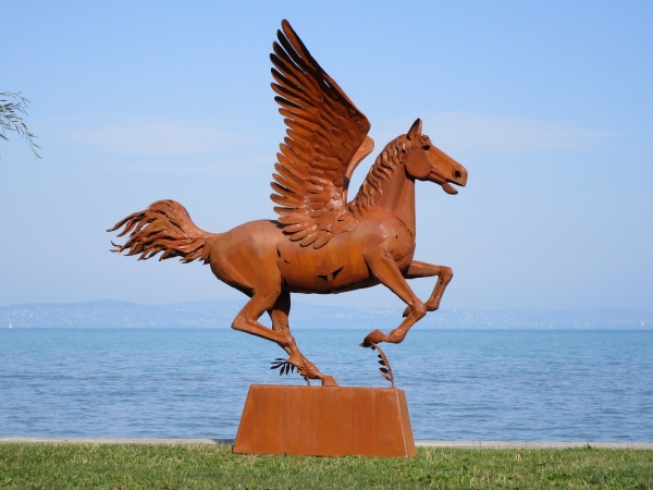 Pegasus Garten Skulptur