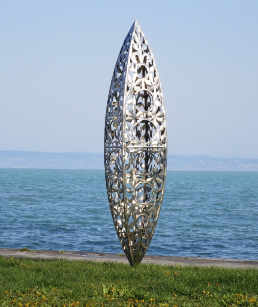 Modern art sculpture stainless steel