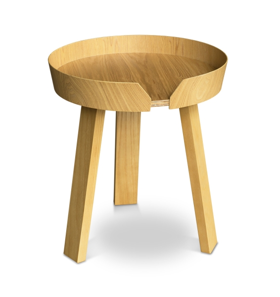 Oak side table