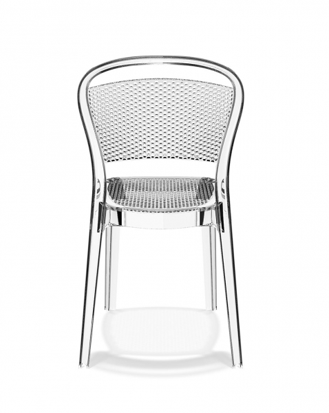 Bee chair glass clear