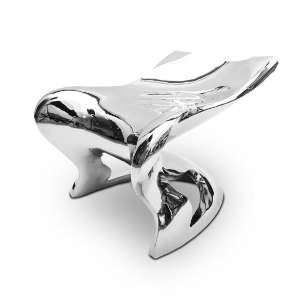 Stainless steel chair